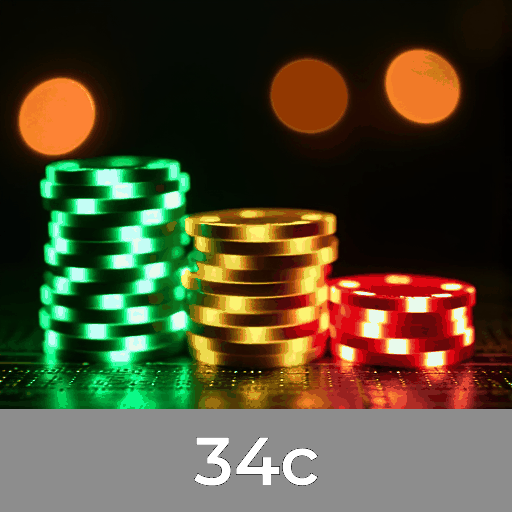 Descubra a emoção dos jogos de cassino no 34c