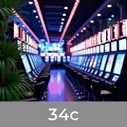 34c: Slots com Prêmios, Jogos de Mesa e Realismo Extremo