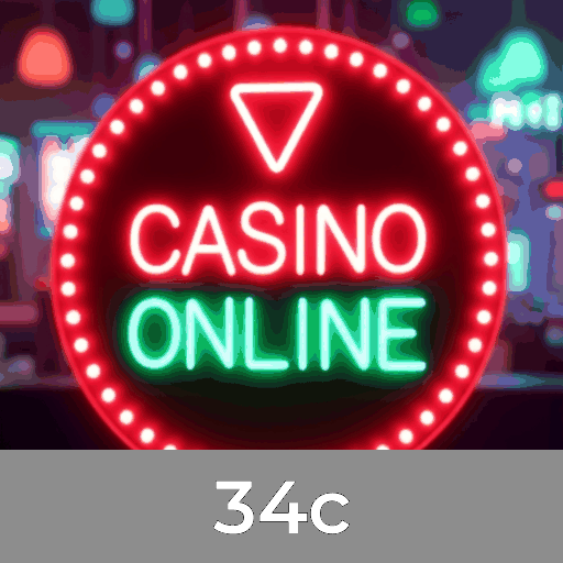 34c: Seu Cassino Online Seguro e Premiado