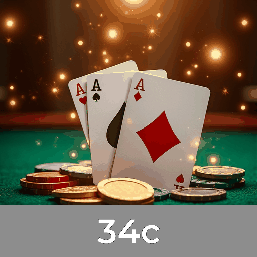Explore a emoção dos jogos de cassino no 34c com opções únicas