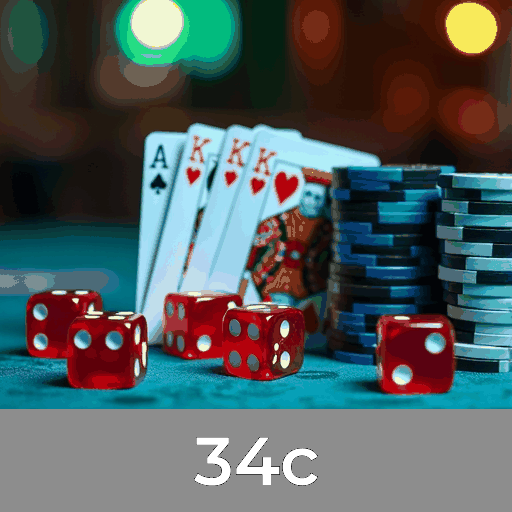 34c: Slots com Prêmios, Jogos de Mesa e Realismo Extremo
