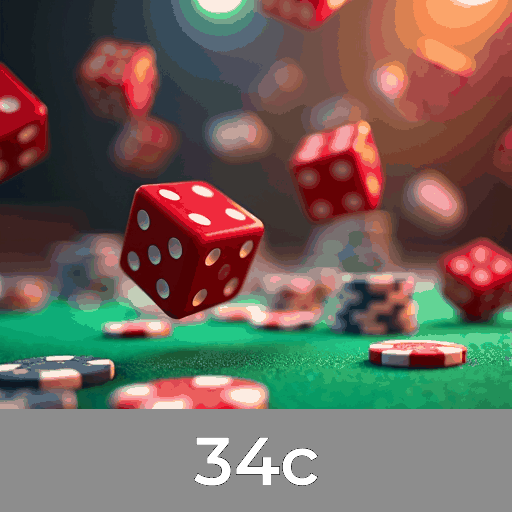 Descubra a emoção dos jogos de cassino no 34c